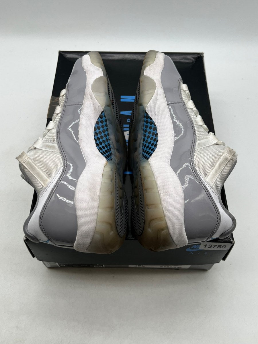 Jordan 11 Retro Low Cement Grey (Size 9.5) - Image 9