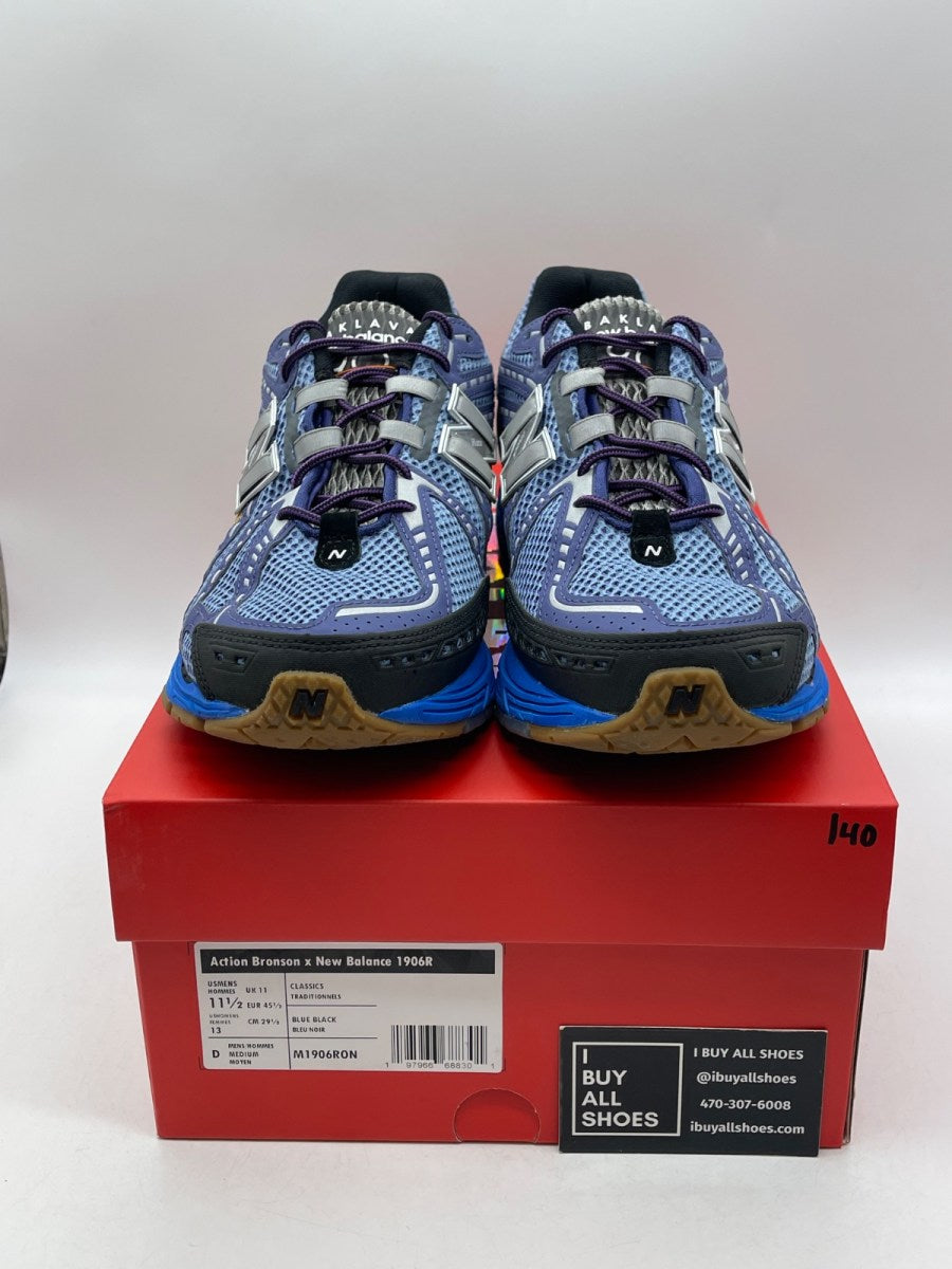 New Balance 1906R Action Bronson Medusa Azul 11.5 (Moderately Worn Pre-Owned) - Image 2
