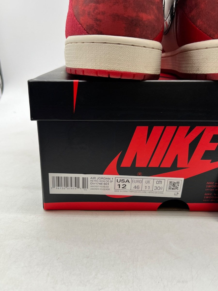 Jordan 1 Retro High OG Spider-Man Across the Spider-Verse 12 (Lightly Worn Pre-Owned) - Image 6