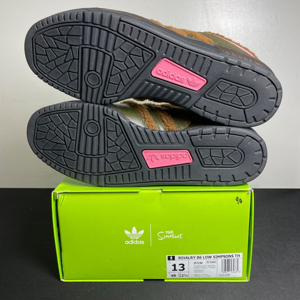 adidas Rivalry 86 Low The Simpsons Werewolf Flanders (Size 13) - aux