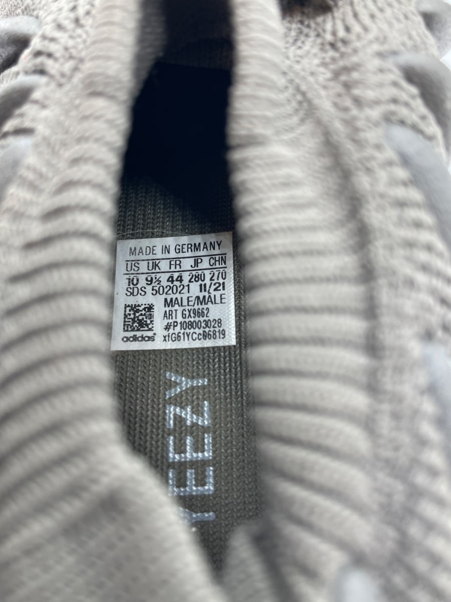 adidas Yeezy 450 Cinder 10 (Moderately Worn Pre-Owned) - Image 8