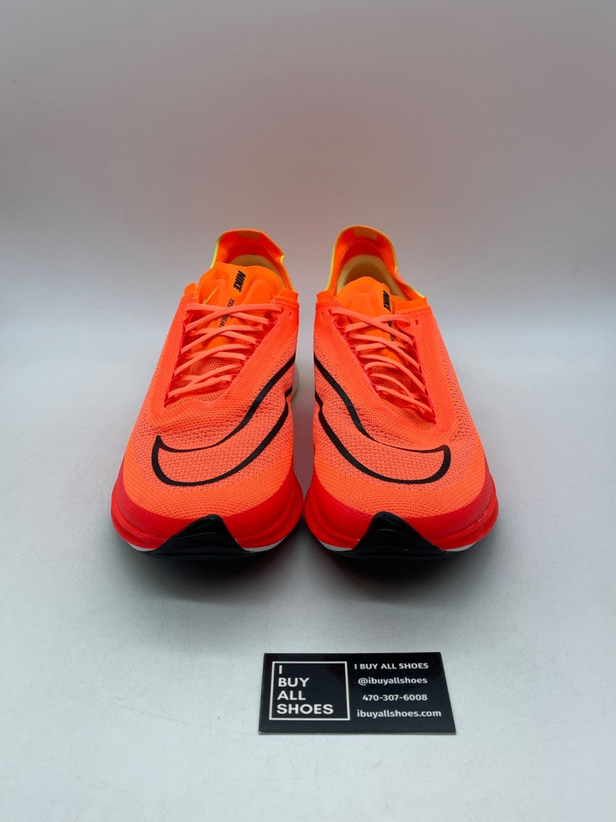 Nike ZoomX StreakFly Total Orange 13 (Moderately Worn Pre-Owned) - Image 2