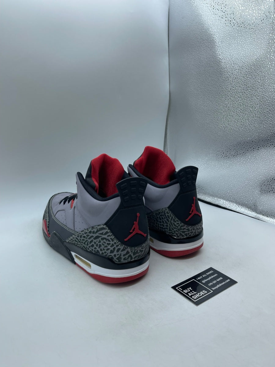 Jordan Son of Mars Low Grey Cement 13 (Moderately Worn Pre-Owned) - Image 4