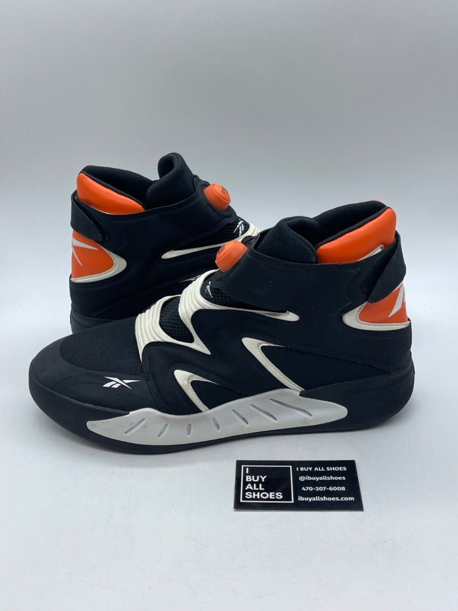 Reebok InstaPump Fury Zone 'Black White' 12 (Moderately Worn Pre-Owned) - Image 1