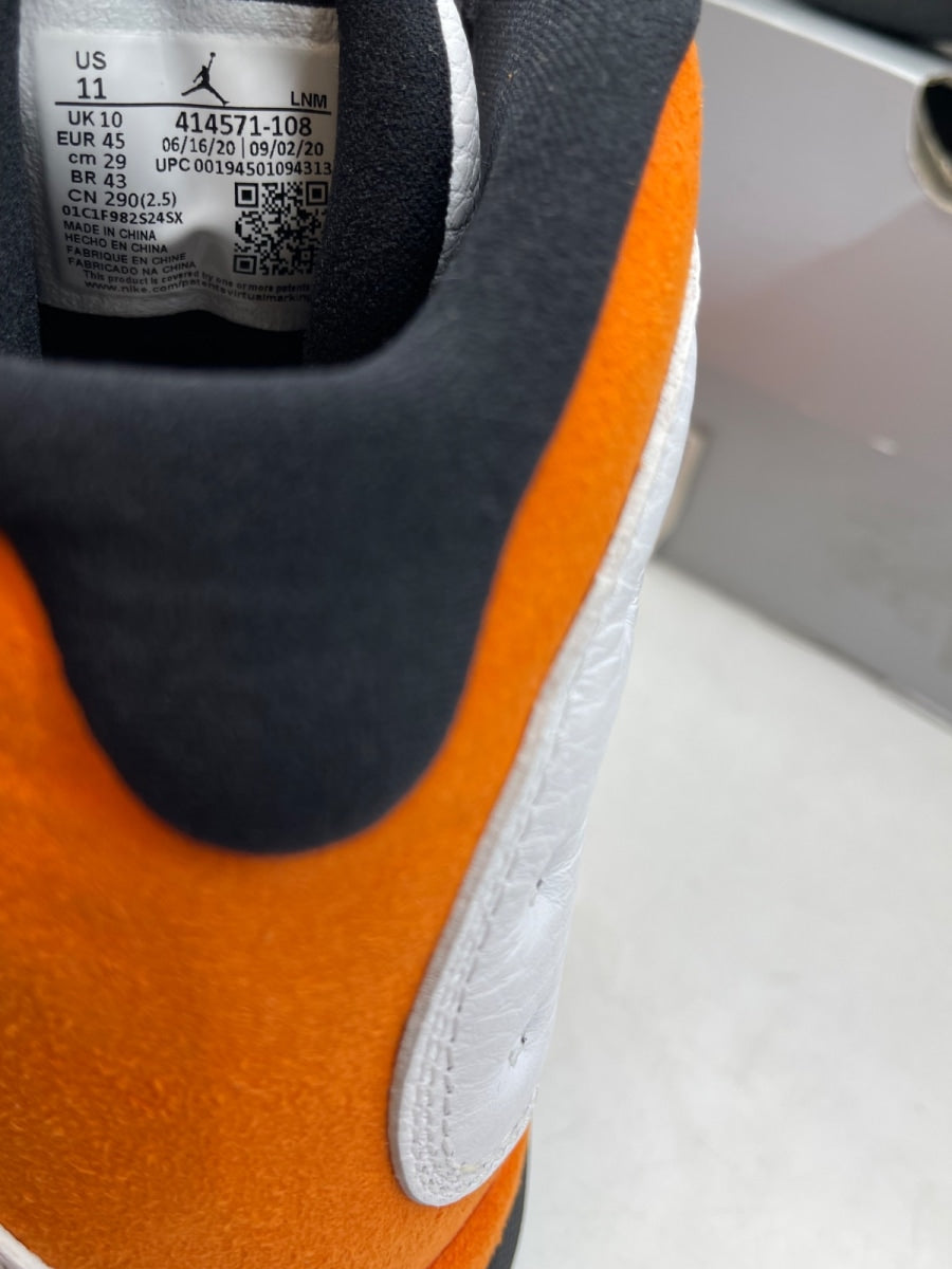 Jordan 13 Retro Starfish 11 (Moderately Worn Pre-Owned) - Image 8