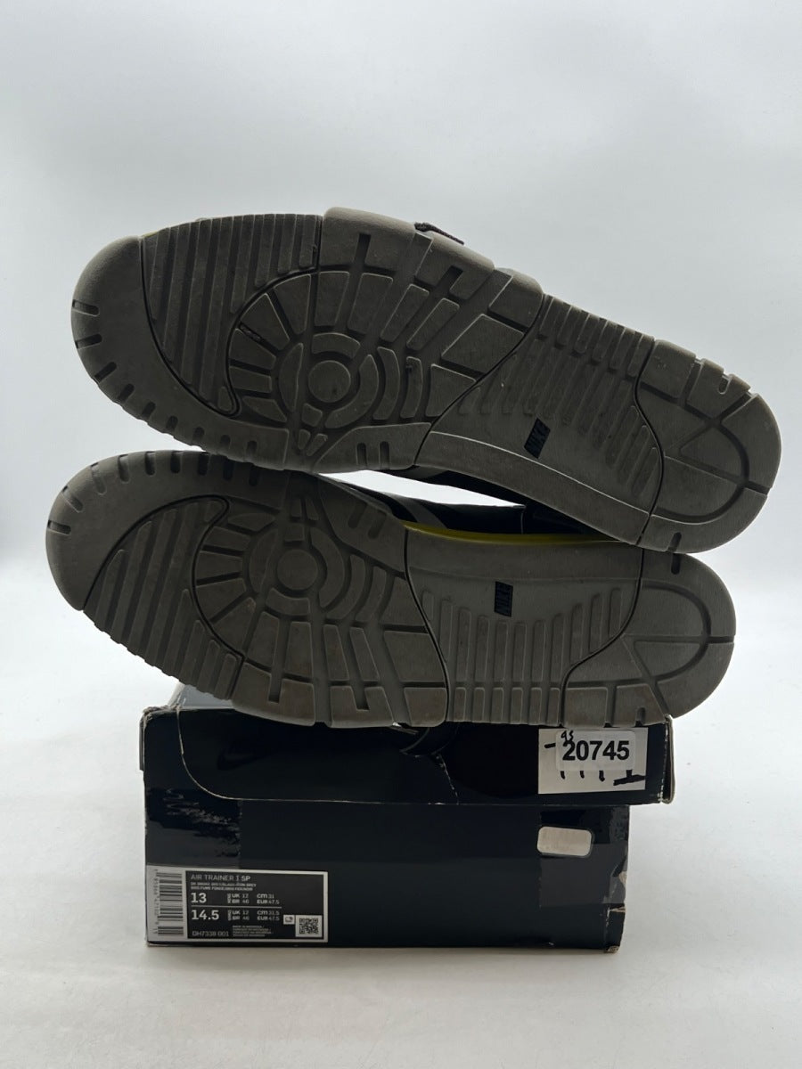 Nike Air Trainer 1 SP Dark Smoke Grey 13 (Lightly Worn Pre-Owned) - Image 8