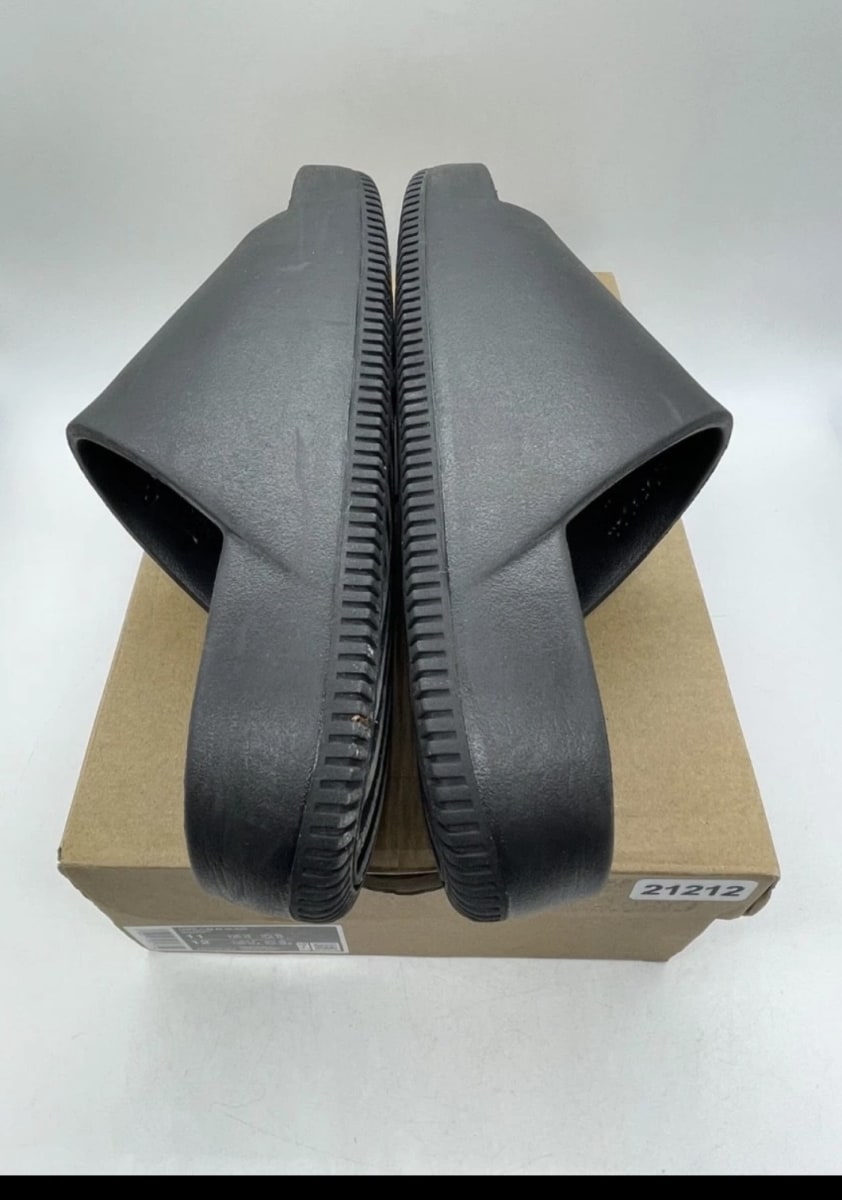 Nike Calm Slide Black 10 (Lightly Worn Pre-Owned)NikeBlack/Black - Image 6