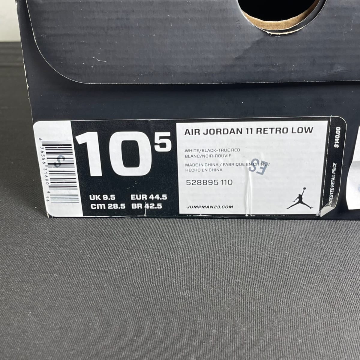 Jordan 11 Retro Low Tuxedo (Size 10.5) - aux