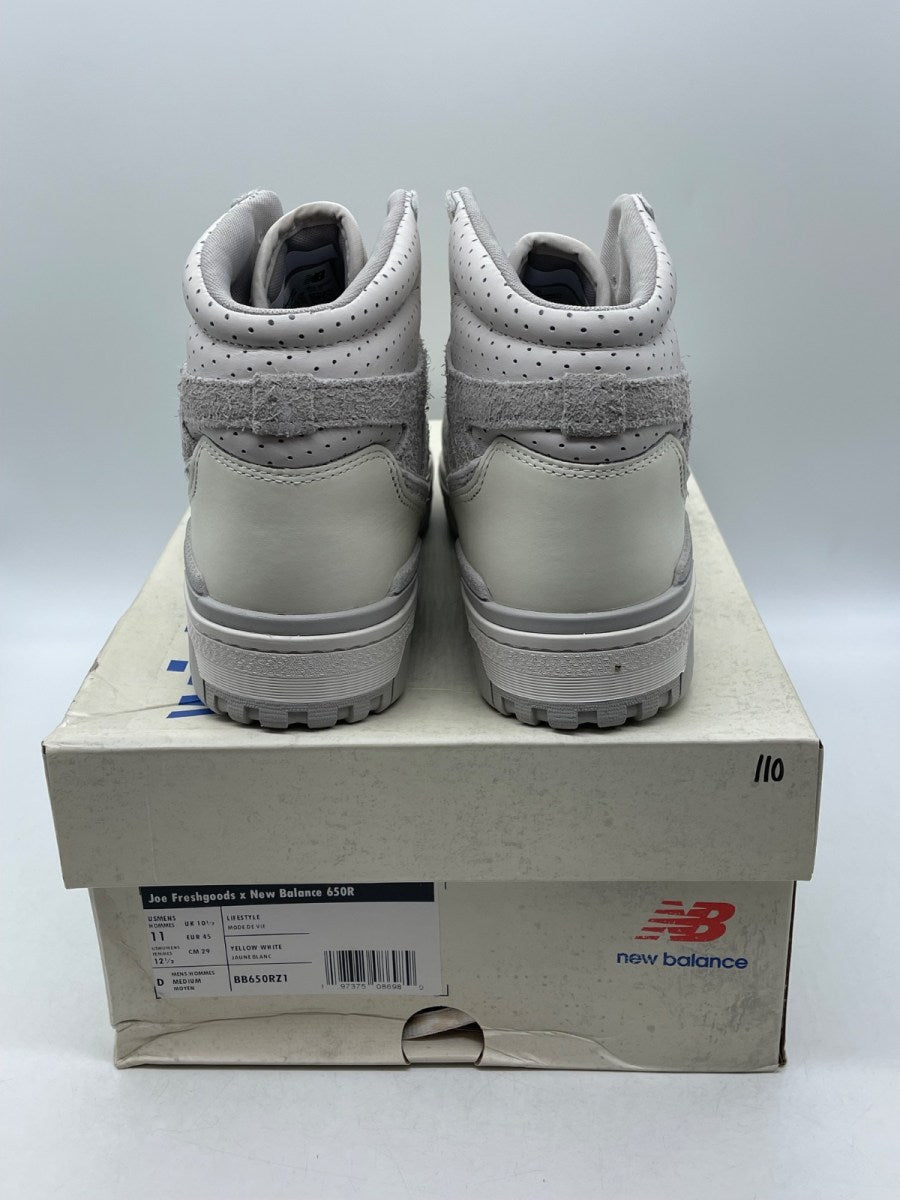 New Balance 650R Joe Freshgoods Stuntman 11 (Moderately Worn Pre-Owned)New BalanceWhite/White/Grey - Image 3