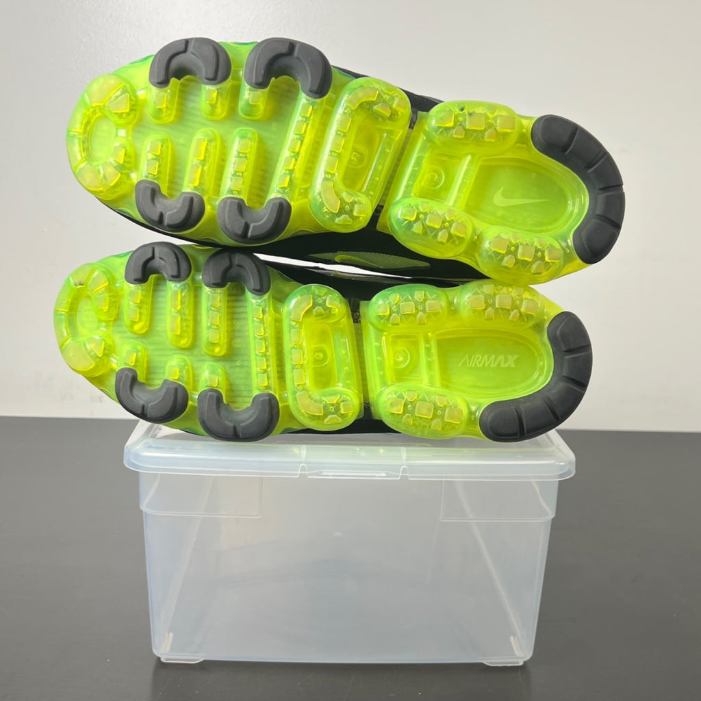 Nike Air VaporMax 97 Japan 11 (Lightly Worn Pre-Owned)NikeBlack/Volt-Metallic Silver-White - Image 5