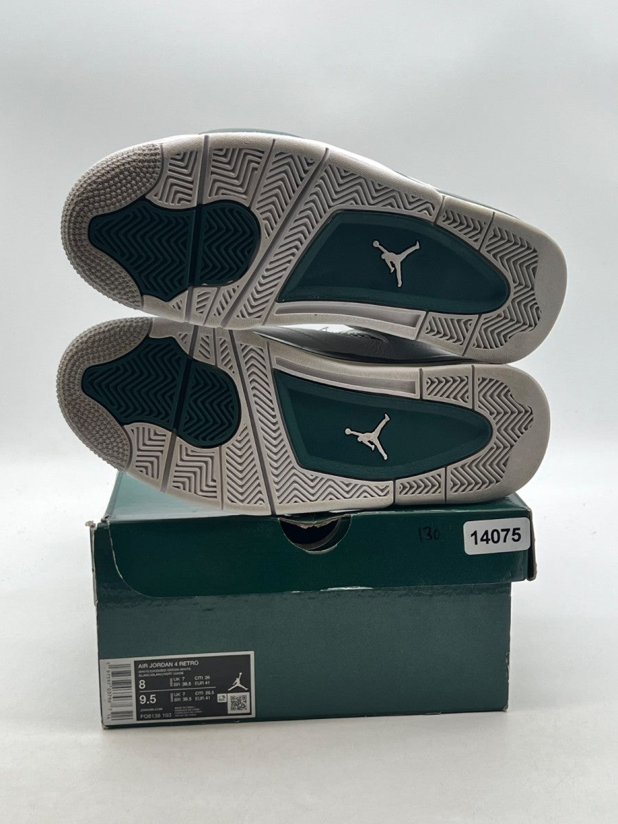 Jordan 4 Retro Oxidized Green (Size 8) - Image 8