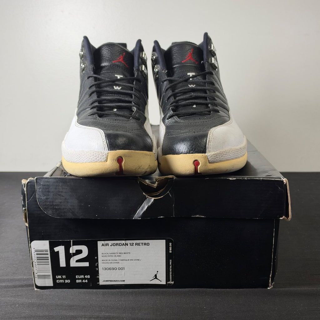 Jordan 12 Retro Playoffs (2012) (Size 12) - aux