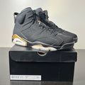 Jordan 6 Retro DMP (2020) 11 (Lightly Worn Pre-Owned)JordanBlack/Metallic Gold - Image 1
