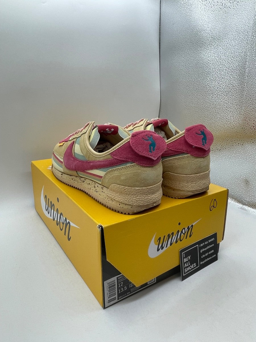 Nike Cortez SP Union Sesame 12 (Moderately Worn Pre-Owned) - Image 4
