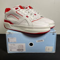 Just Don Courtside Low 'White Red' (Size 45) - Image 1