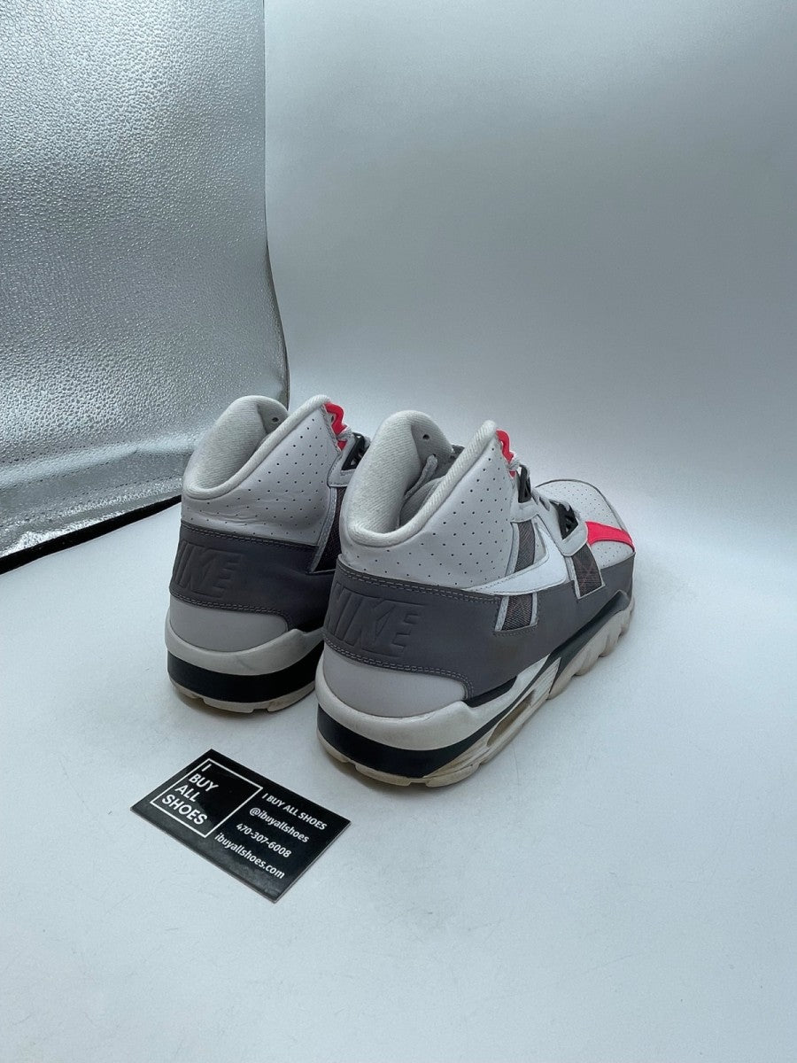 Nike Air Trainer SC High Vast Grey 13 (Moderately Worn Pre-Owned) - Image 5