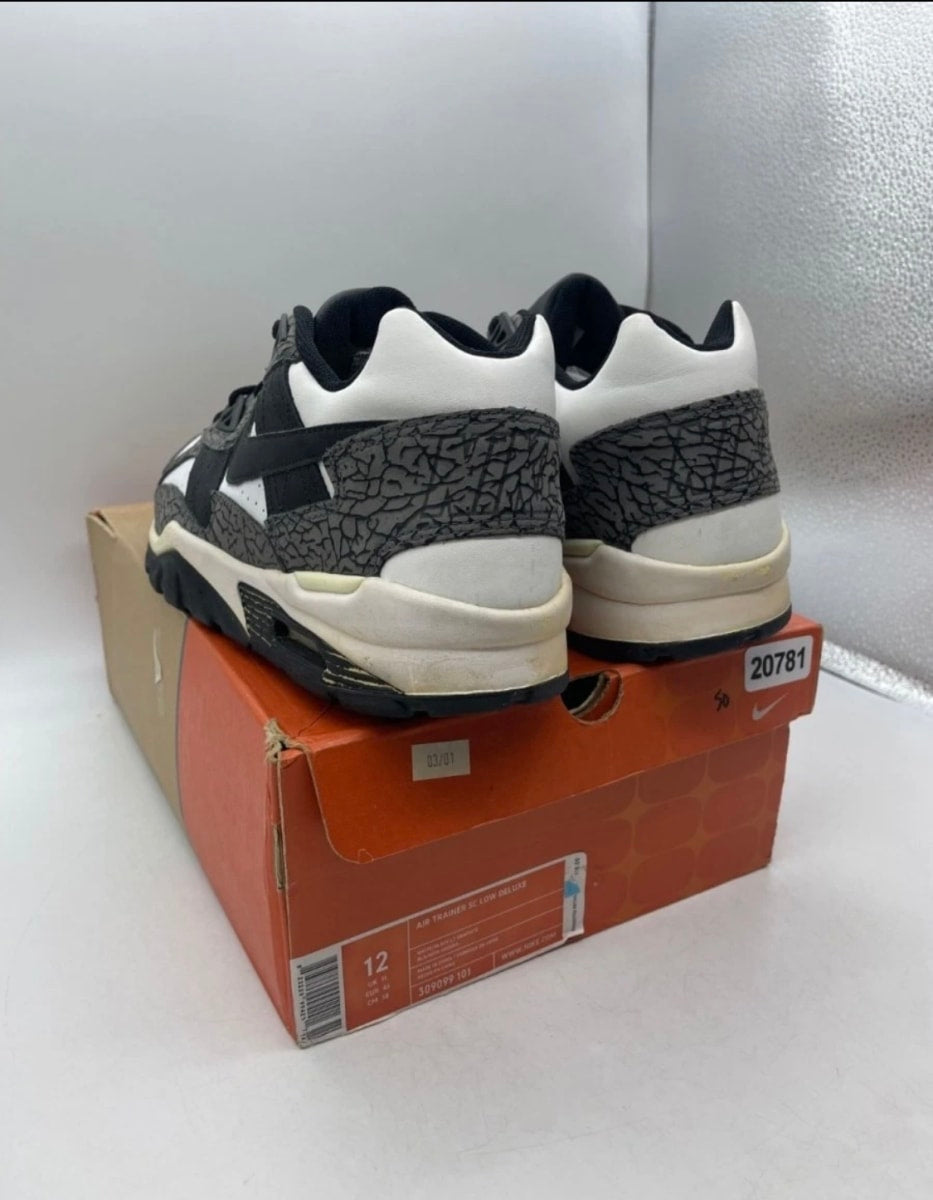 Nike Air Trainer Sc Low Deluxe 12 (Heavily Worn Pre-Owned)Nike - Image 6