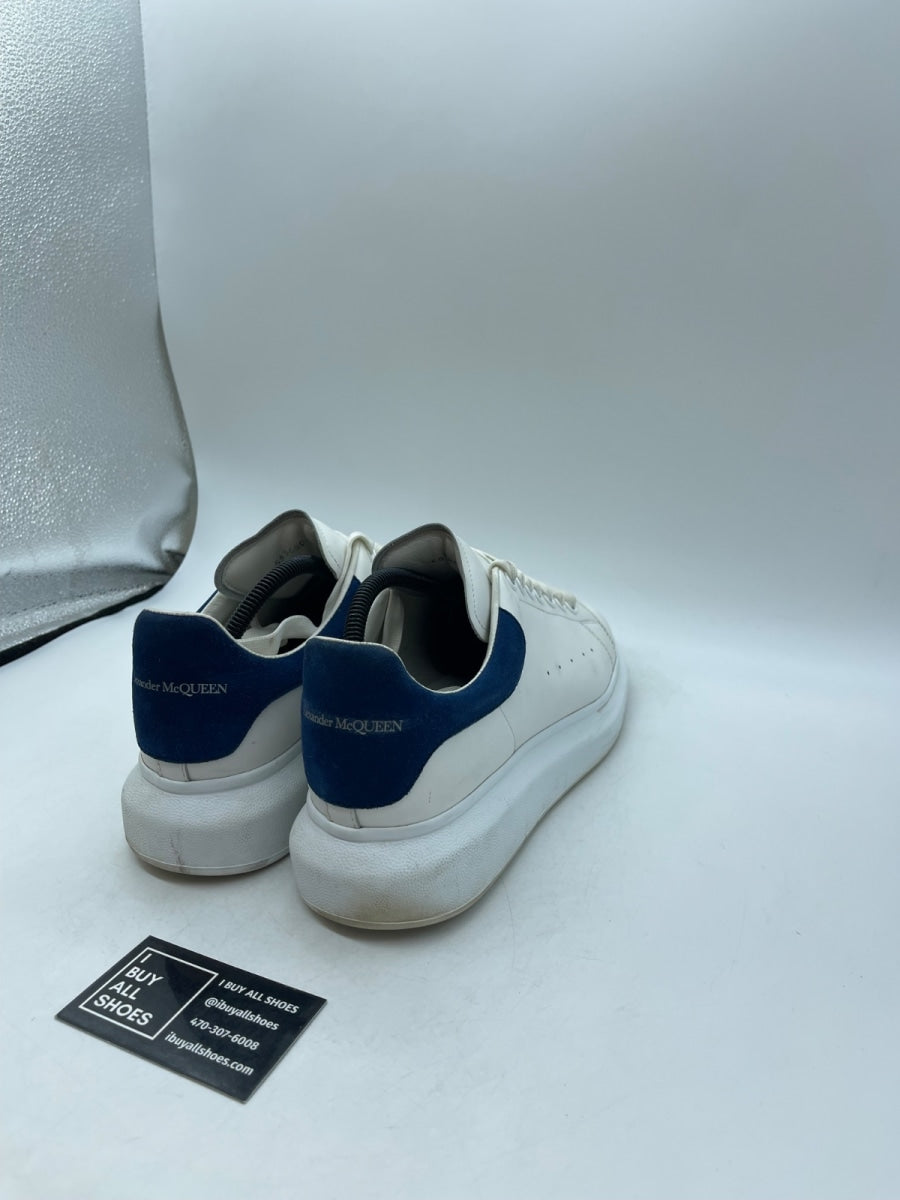Alexander McQueen Oversized White Paris Blue 42 (Moderately Worn Pre-Owned) - Image 5