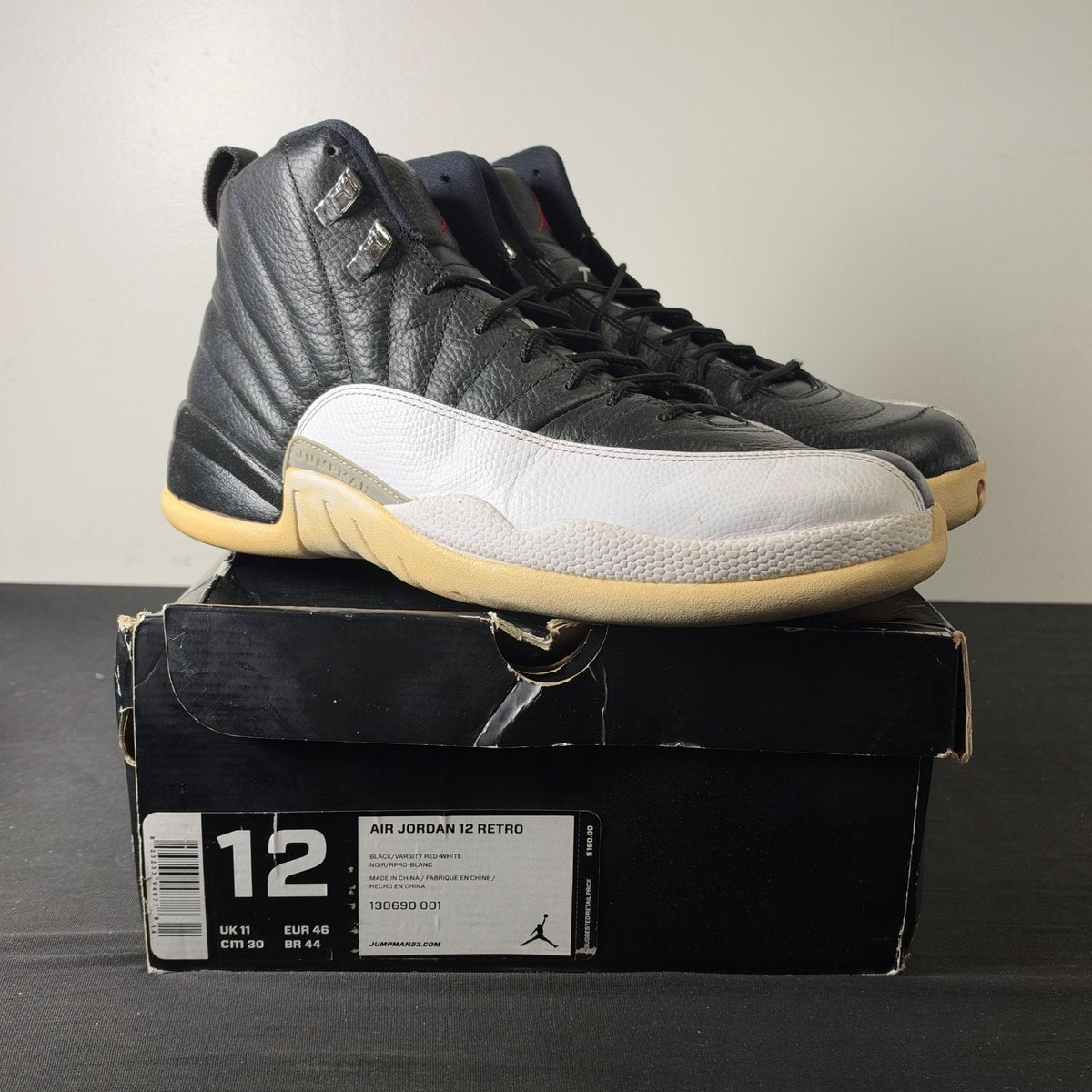 Jordan 12 Retro Playoffs (2012) (Size 12) - aux