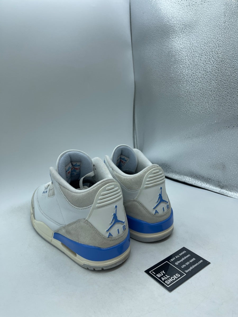 Jordan 3 Retro Lucky Shorts 10.5 (Moderately Worn Pre-Owned) - Image 4