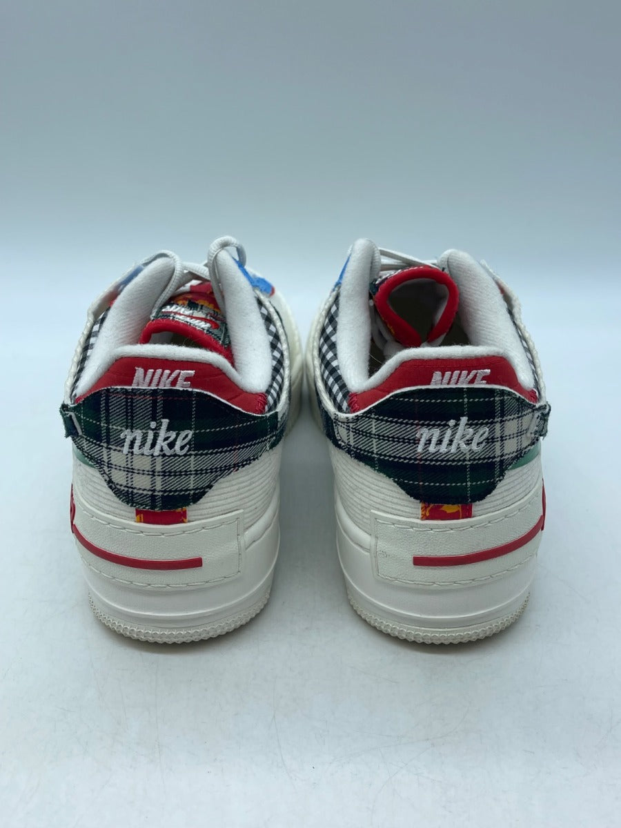 Nike Air Force 1 Low Shadow Sail Classic Green University Blue (Women's) 11W (Moderately Worn Pre-Owned)NikeSail/Classic Green/University Blue/Multicolor - Image 3