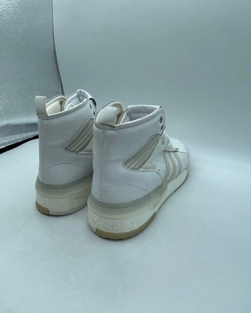 Adidas Rivalry RM 'Triple White' 13 (Lightly Worn Pre-Owned)adidas - Image 3