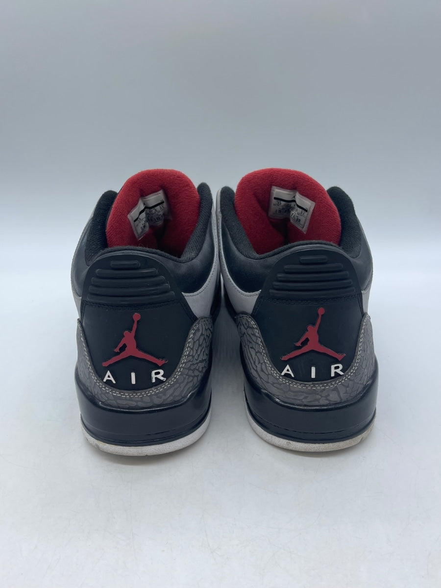 Jordan 3 Retro Stealth 13 (Moderately Worn Pre-Owned) - Image 3