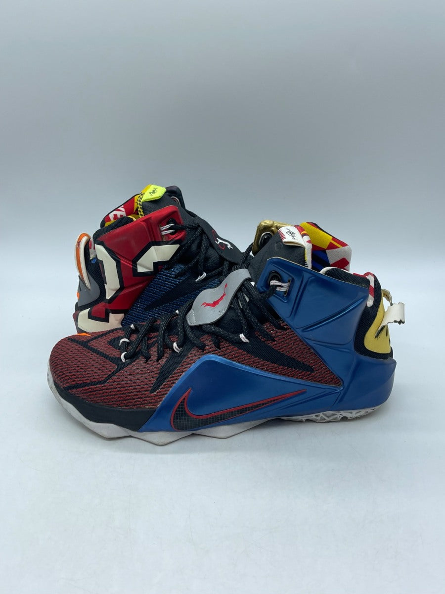 Nike LeBron 12 What the LeBron 10 (Moderately Worn Pre-Owned)NikeMulti-Color/Phantom-Multi-Color - Image 1