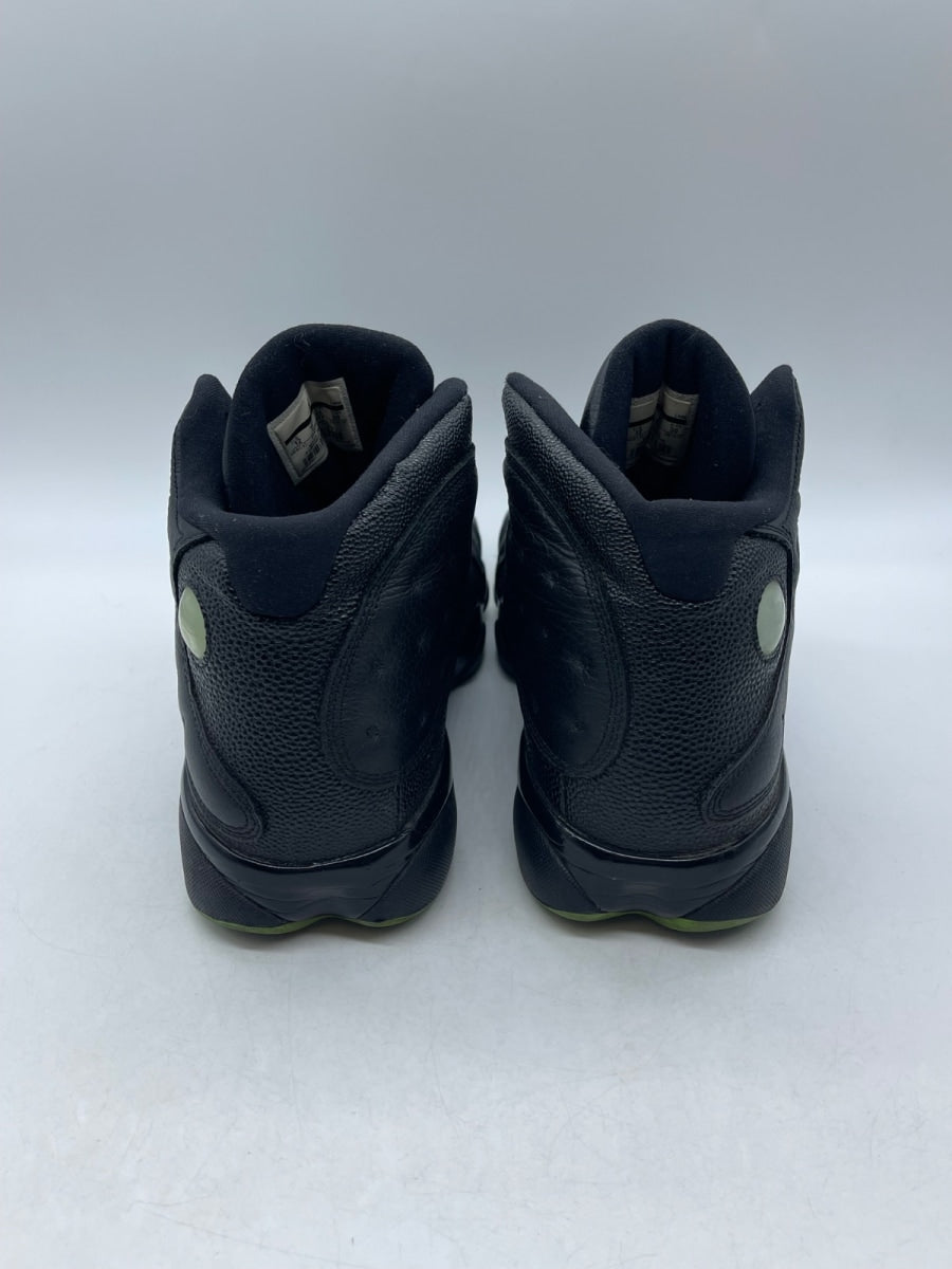 Jordan 13 Retro Altitude (2017) 12 (Moderately Worn Pre-Owned)JordanBlack/Altitude Green - Image 4