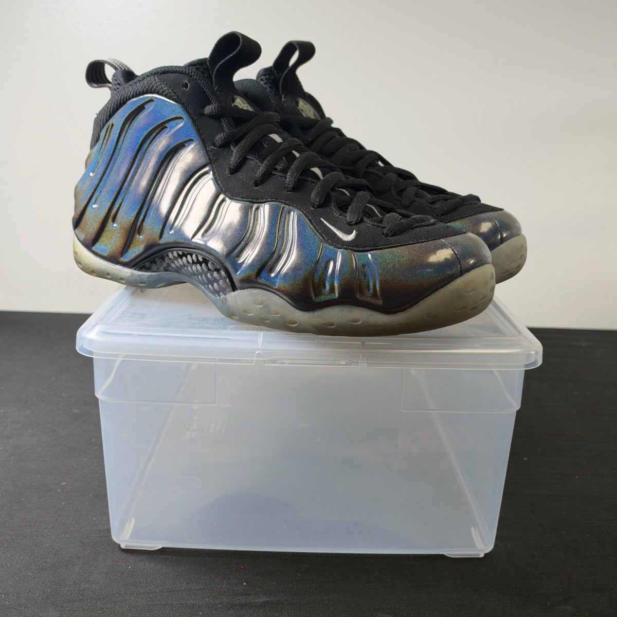 Nike Air Foamposite One Hologram (Size 9) - Image 1