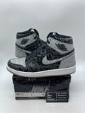 Jordan 1 Retro High OG Rebellionaire 9 (Moderately Worn Pre-Owned) - Image 1
