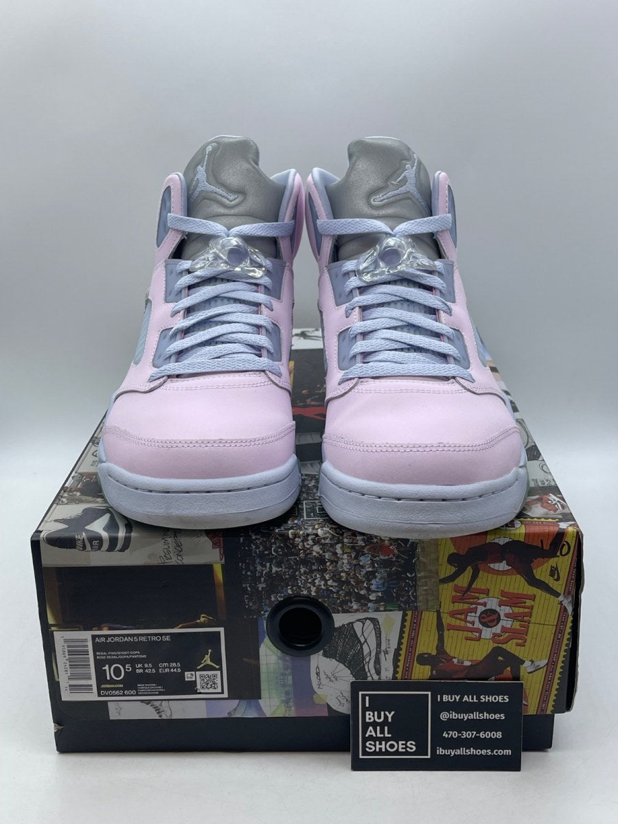 Jordan 5 Retro Easter (2022) 10.5 (Moderately Worn Pre-Owned) - Image 2