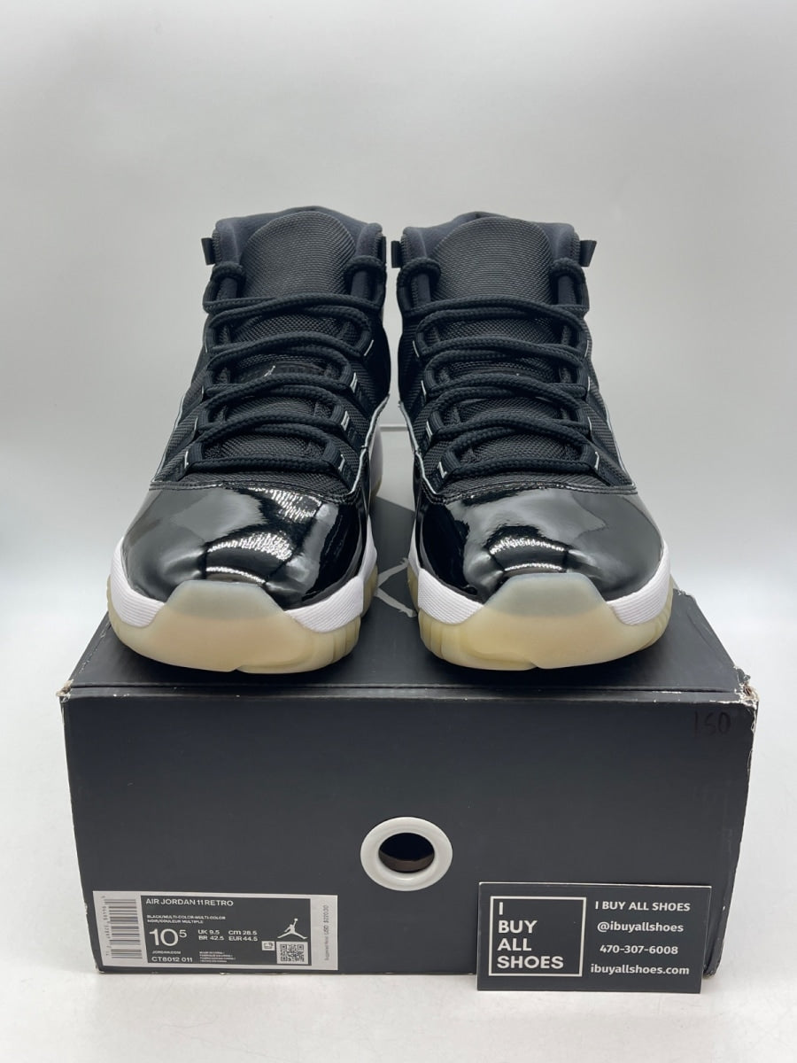 Jordan 11 Retro Jubilee 25th Anniversary 10.5 (Lightly Worn Pre-Owned) - Image 2