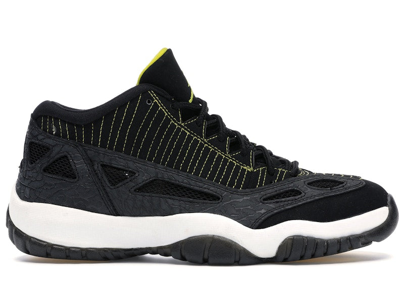 Jordan 11 Retro Low IE Black Zest 13 (Moderately Worn Pre-Owned)