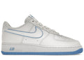 Nike Air Force 1 '07 Low White University Blue Sole