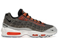 Nike Air Max 95 Kim Jones Black Total Orange 10 (Lightly Worn Pre-Owned)NikeBlack/Total Orange