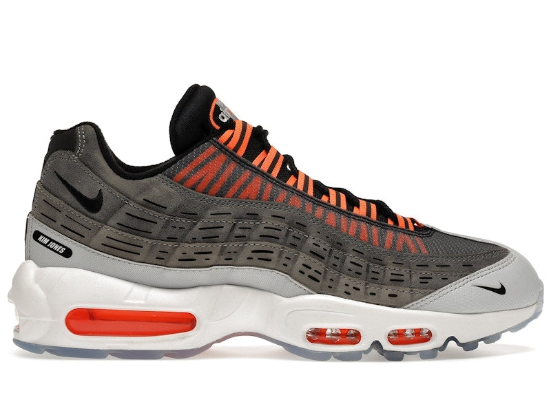 Nike Air Max 95 Kim Jones Black Total Orange 10 (Lightly Worn Pre-Owned)NikeBlack/Total Orange
