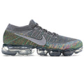Nike Air VaporMax Grey Multi-Color 11.5 (Moderately Worn Pre-Owned)NikeDark Grey/Reflect Silver-Racer Blue