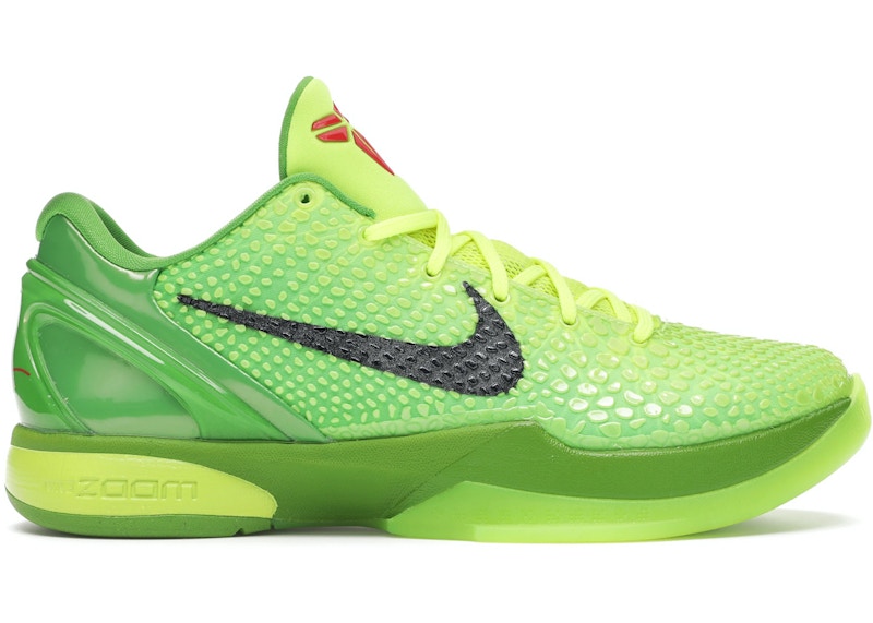 Nike Kobe 6 Protro Grinch (2020) (Includes Storyteller Collection Books)