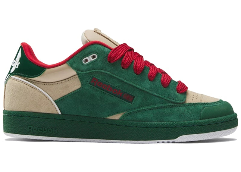 Reebok Club C Bulk College Dropout Green