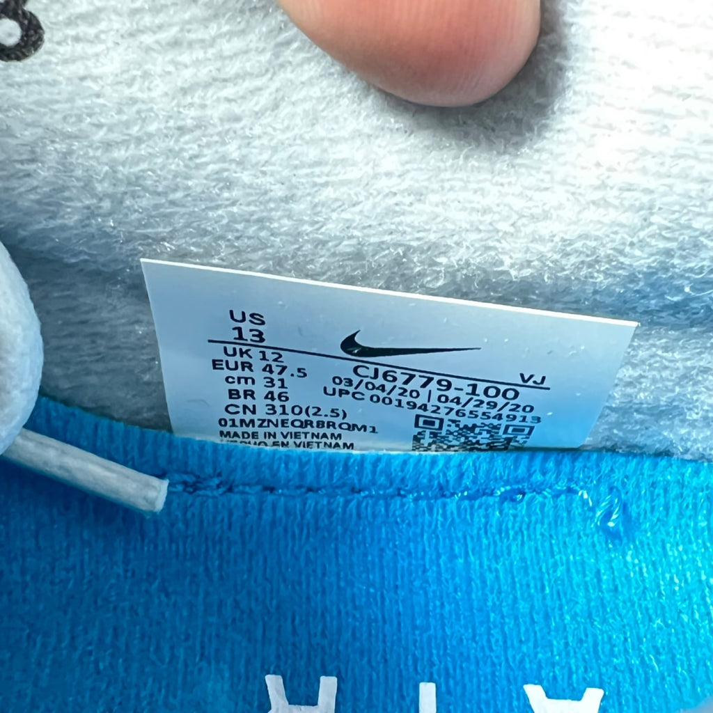 Nike Air Max 90 Laser Blue (2020) 13 (Lightly Worn Pre-Owned)Nike - Image 7