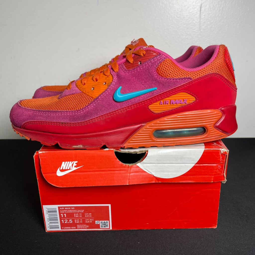 Nike Air Max 90 Alchemy Pink (Size 11) - aux