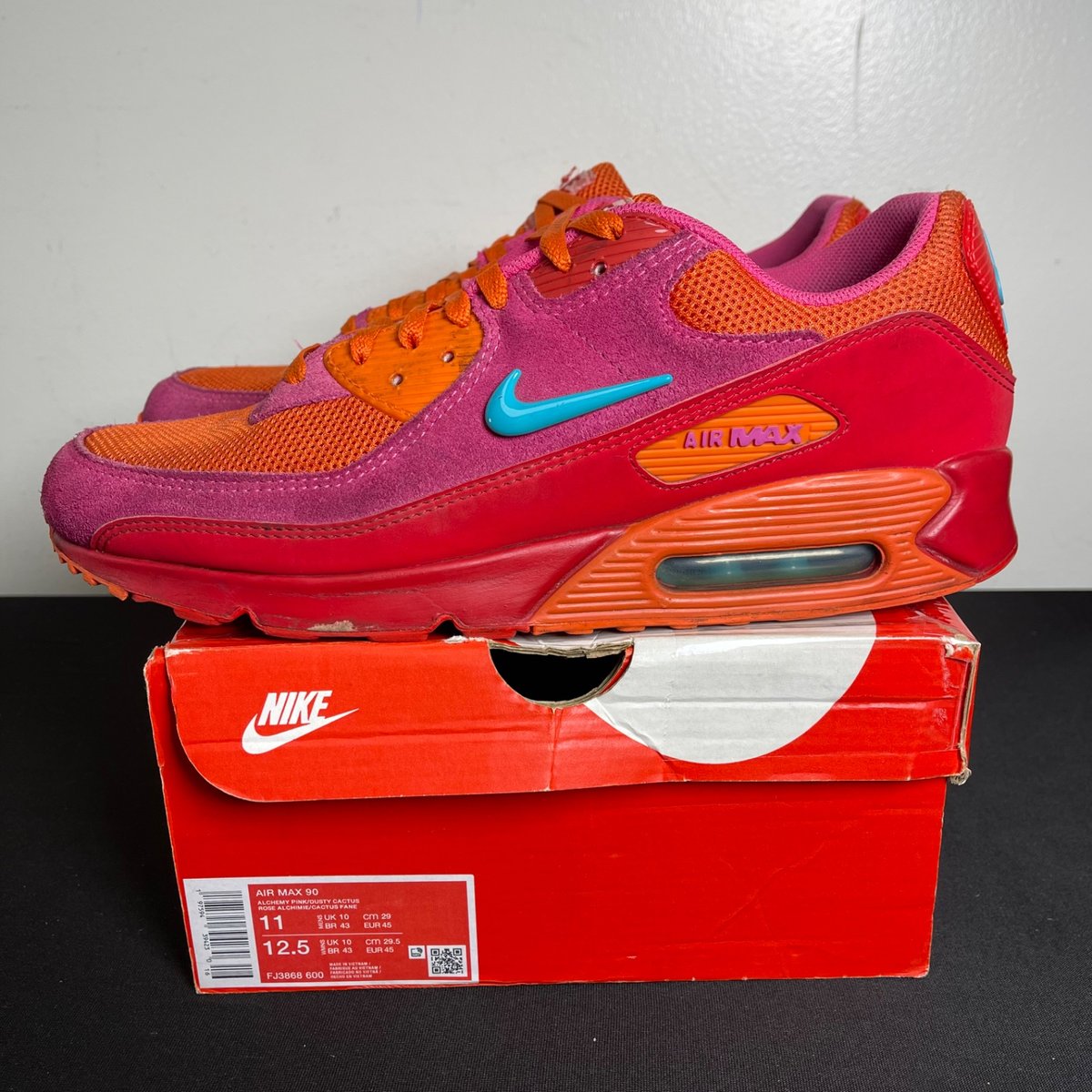 Nike Air Max 90 Alchemy Pink (Size 11) - aux