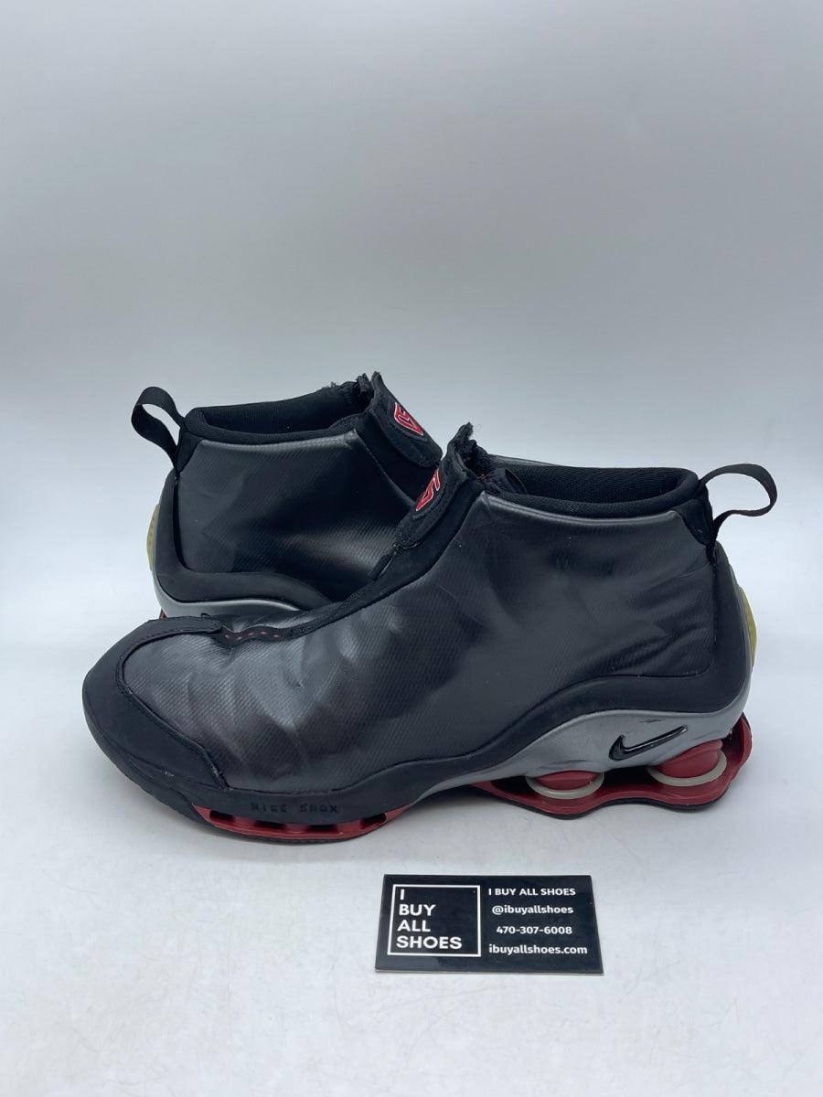 Nike Shox VC 1 'Black Red' 12 (Heavily Worn Pre-Owned) - Image 1