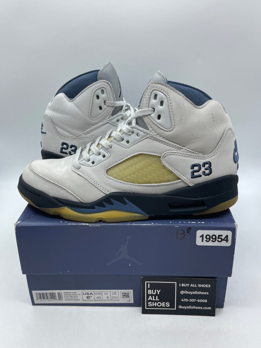 Jordan 5 Retro A Ma Maniére Dawn (Women's) 8.5W (Moderately Worn Pre-Owned) - Image 1
