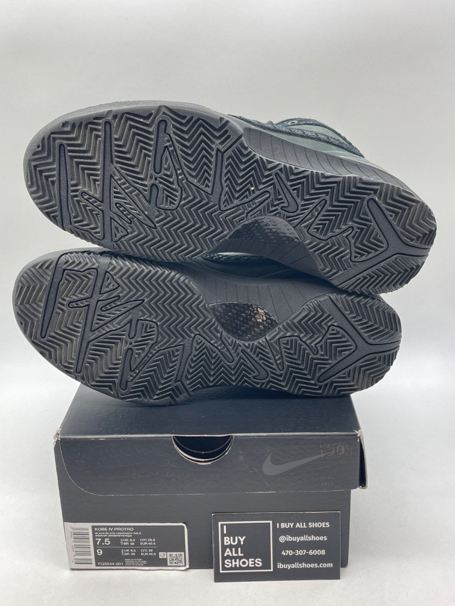 Nike Kobe 4 Protro Gift of Mamba 7.5 (Lightly Worn Pre-Owned) - Image 7