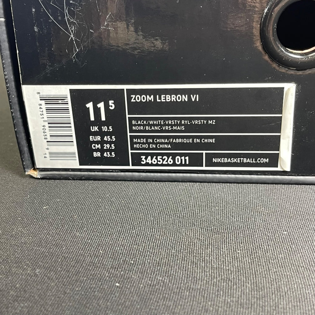 Nike LeBron 6 Graffiti (Size 11.5) - aux