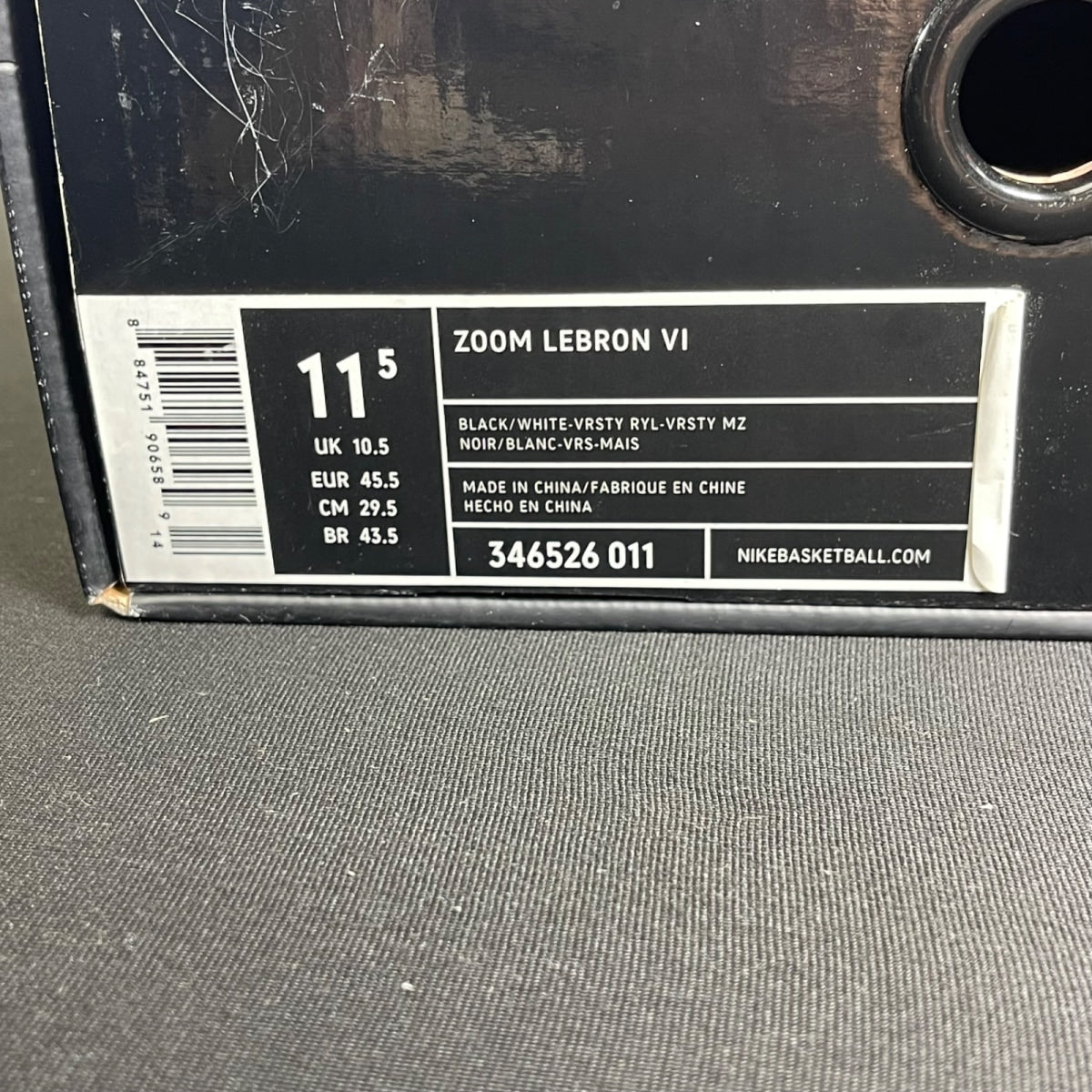 Nike LeBron 6 Graffiti (Size 11.5) - aux