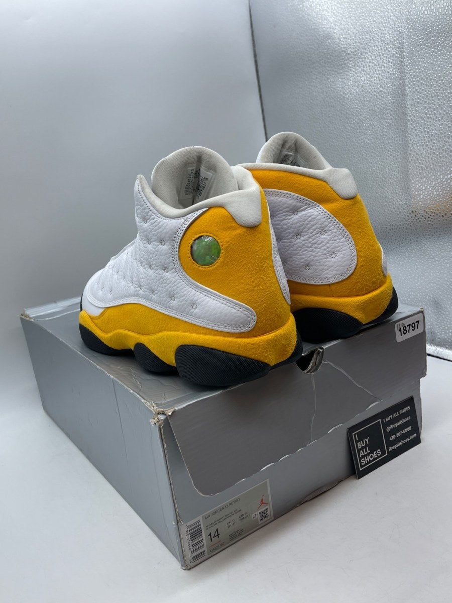 Jordan 13 Retro Del Sol 14 (Moderately Worn Pre-Owned) - Image 4