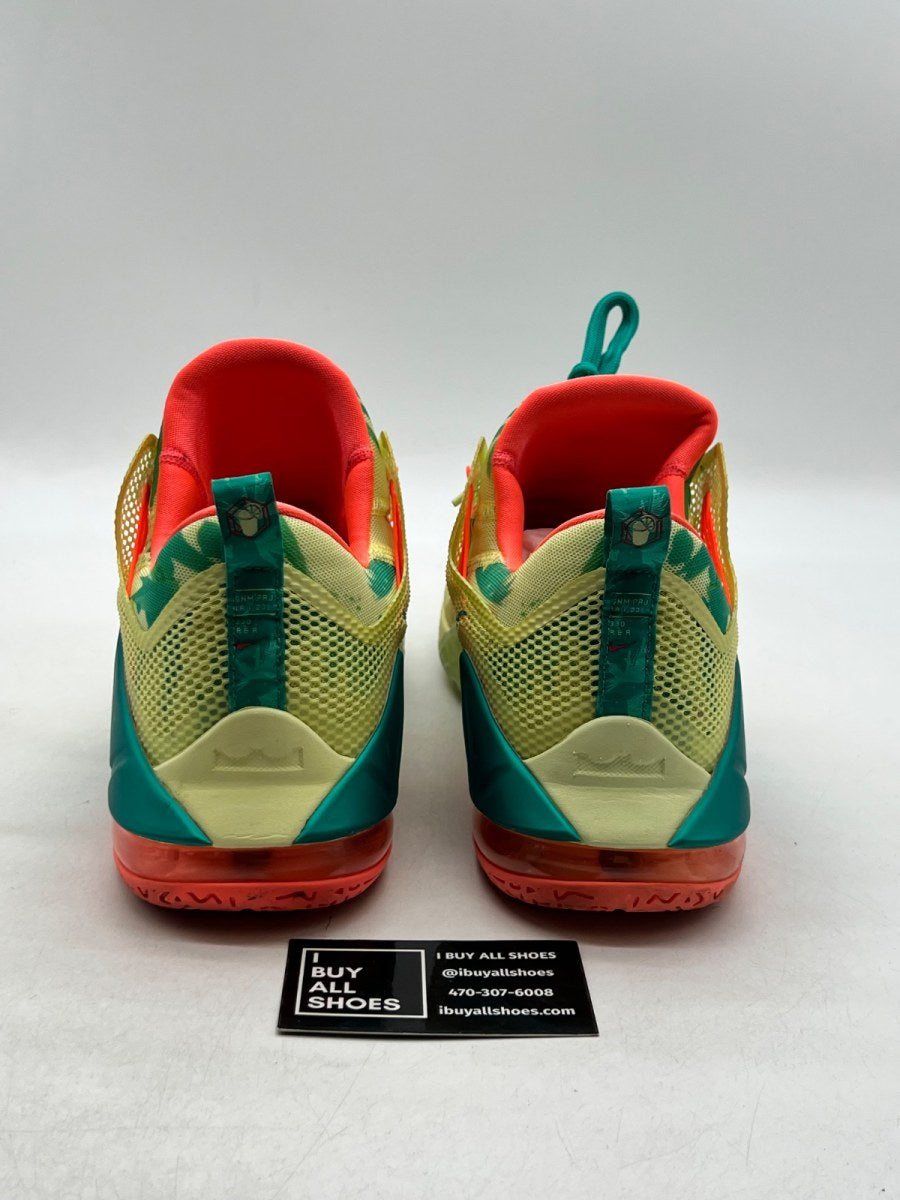 Nike LeBron 12 Low PRM LeBronold Palmer 13 (Lightly Worn Pre-Owned) - Image 3